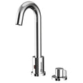 Battery Powered Centerset Bathroom Faucet O84257