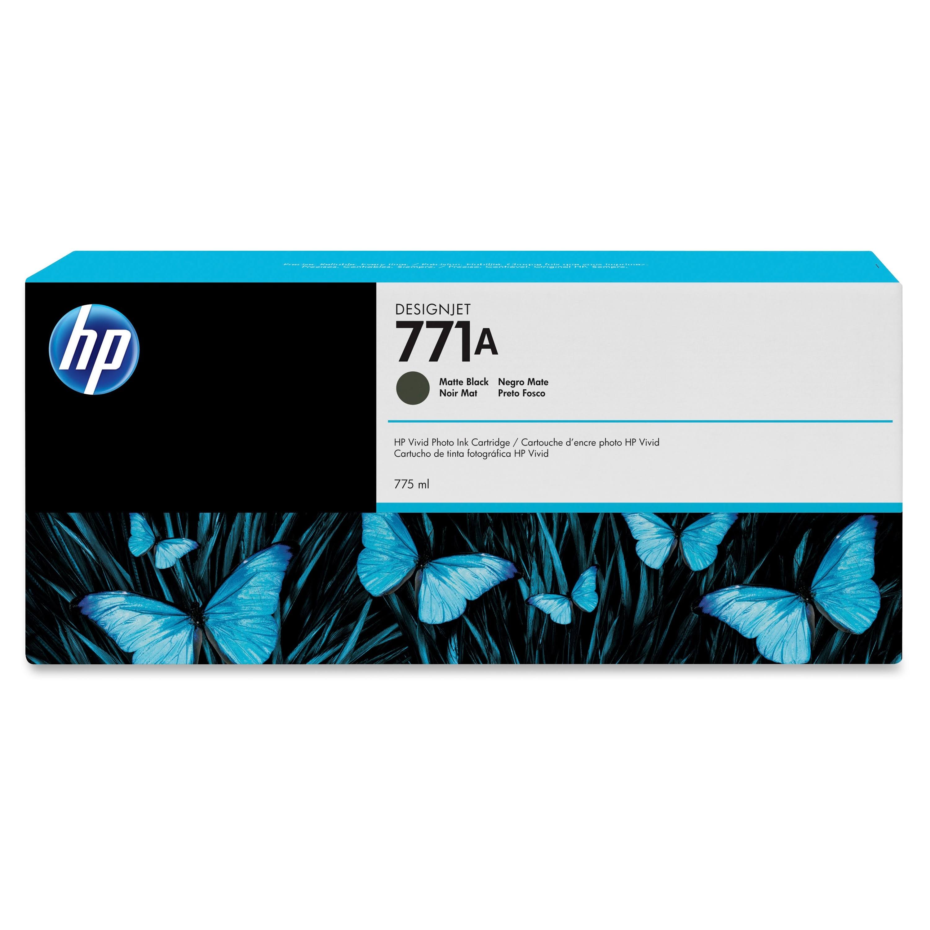 HP 771A Matte Black Ink Cartridge E227