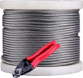 1/8 Stainless Steel Aircraft Wire Rope 500 Feet T 316 Marine Grade Cable Railing Kit K9429