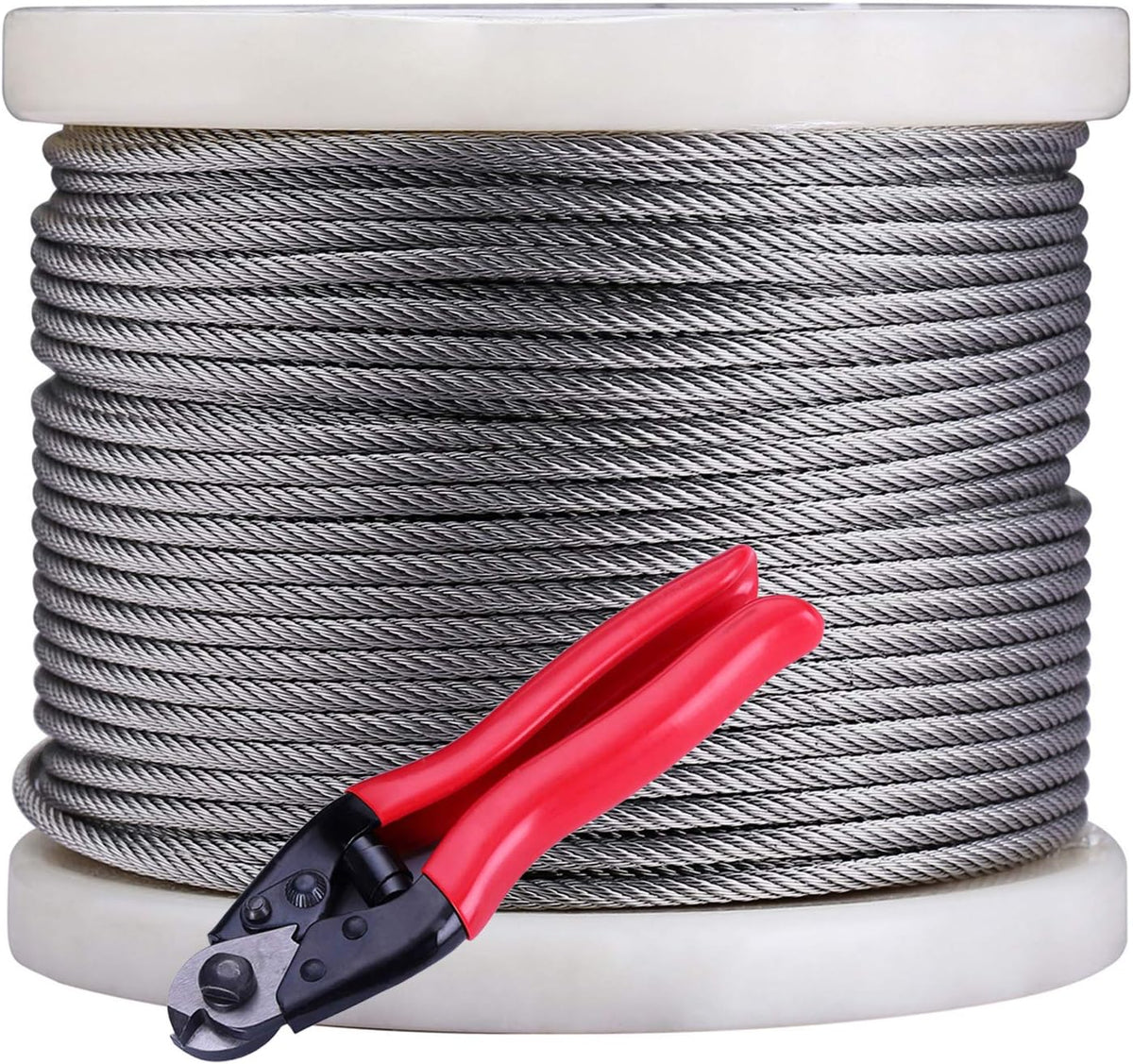 1/8 Stainless Steel Aircraft Wire Rope 500 Feet T 316 Marine Grade Cable Railing Kit K9429