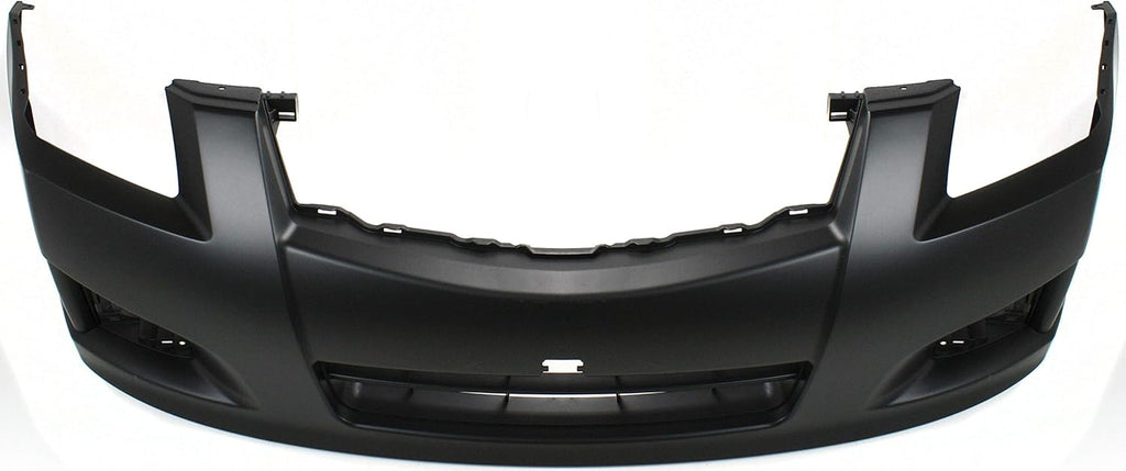 Front Bumper Cover for NISSAN SENTRA 2007-2012 Primed with Fog Light Holes D552