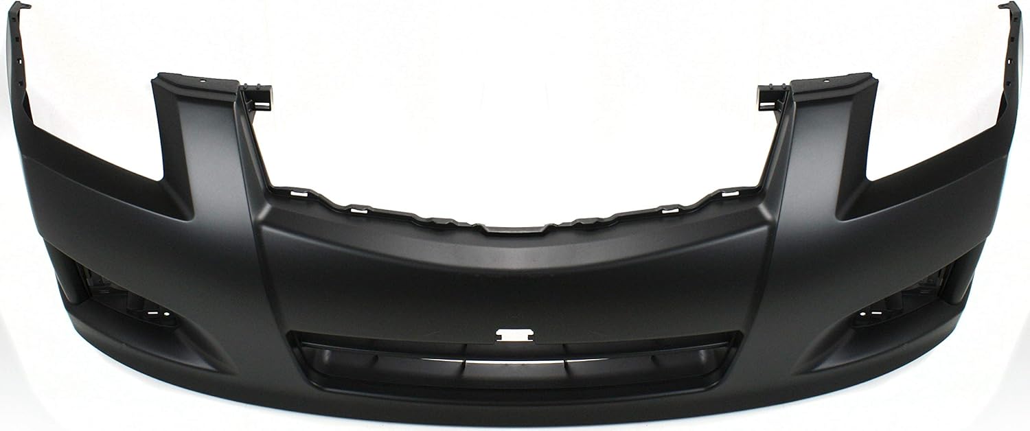 Front Bumper Cover for NISSAN SENTRA 2007-2012 Primed with Fog Light Holes D552