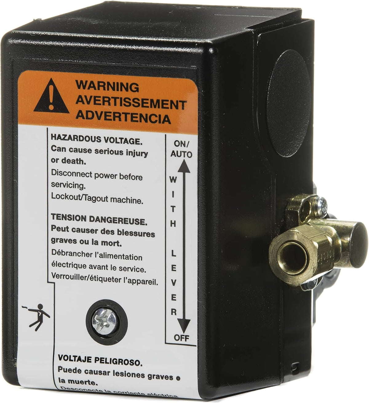 Pressure Switch for Two Stage Compressor B69684