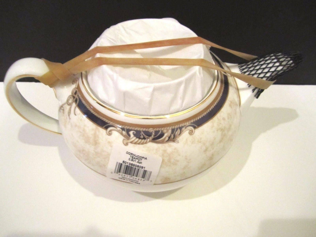 Cornucopia Teapot F1888