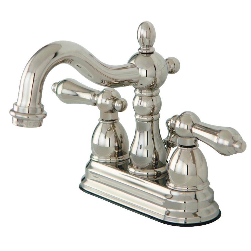 Oil Rubbed Bronze 4-Inch Centerset Lavatory Faucet M335981