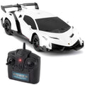 White RC Lamborghini Veneno Sport Racing Car with 2.4GHz Remote Control Z97575