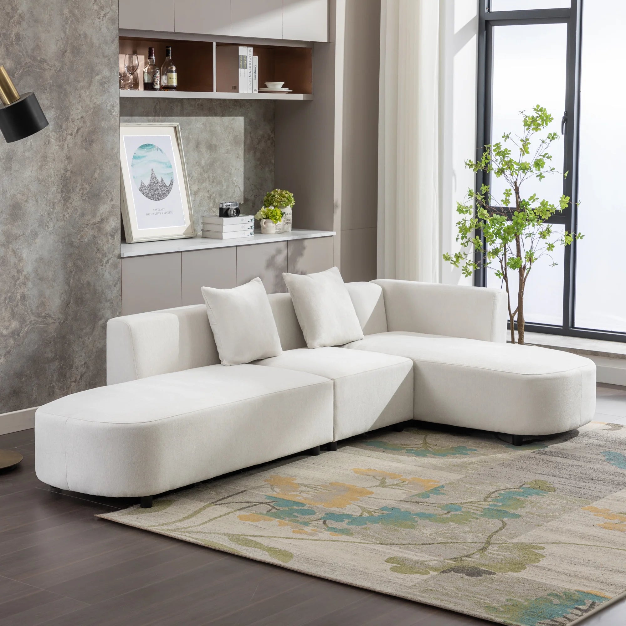 Luxury Modern Style Living Room Sofa D781026
