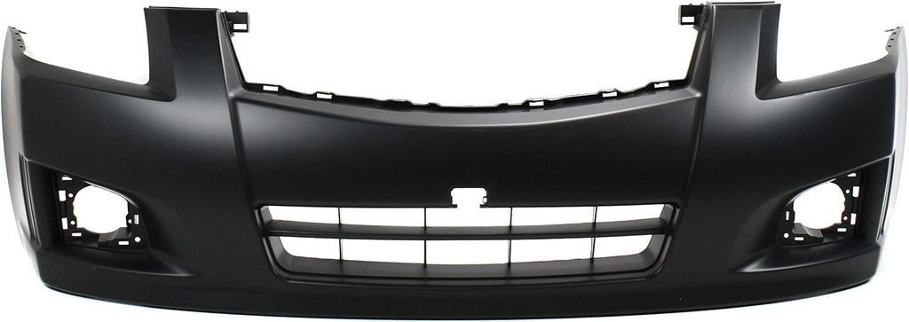 Front Bumper Cover for NISSAN SENTRA 2007-2012 Primed with Fog Light Holes D552