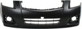 Front Bumper Cover for NISSAN SENTRA 2007-2012 Primed with Fog Light Holes D552
