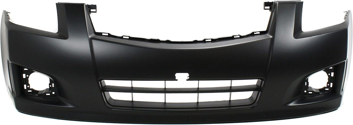 Front Bumper Cover for NISSAN SENTRA 2007-2012 Primed with Fog Light Holes D552