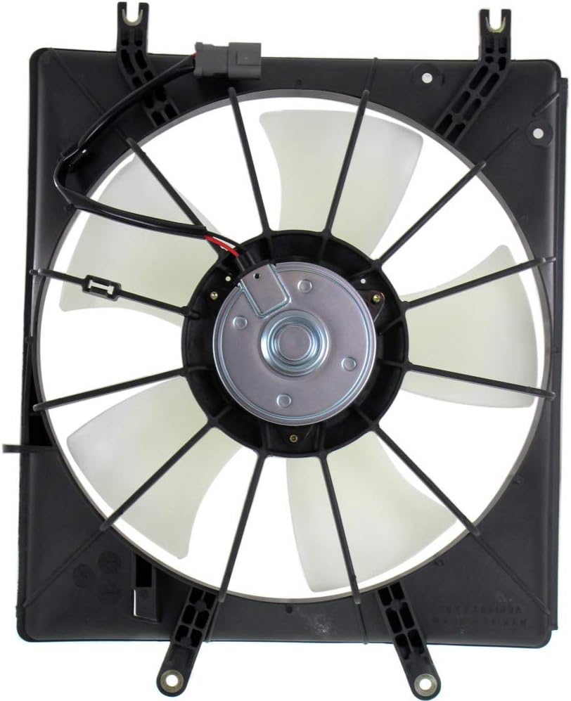 Radiator A/C Cooling Fan Assembly W5333