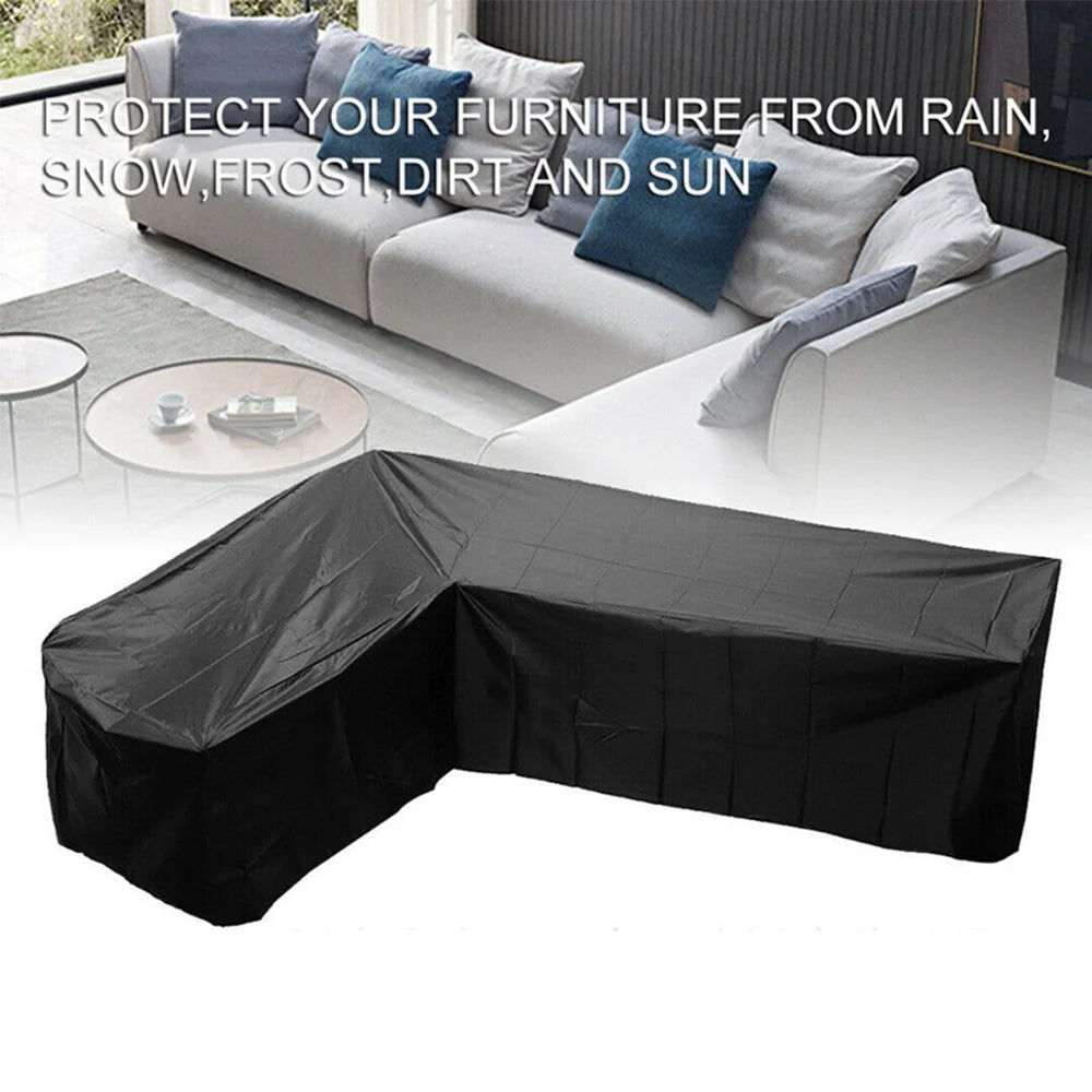 Patio Waterproof Outdoor Furniture Sofa Protector With Storage Bag N224
