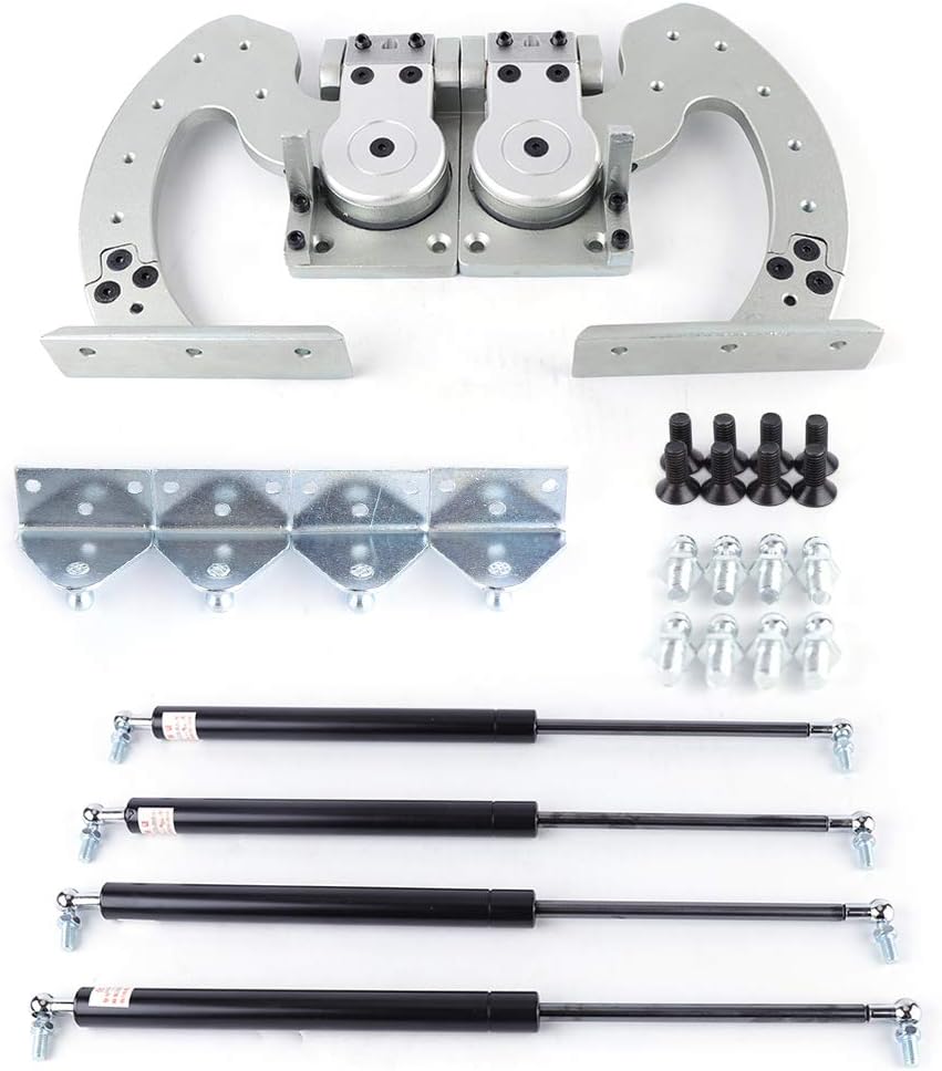 Adjustable 90 Degree Vertical Door Hinge Kit G206213