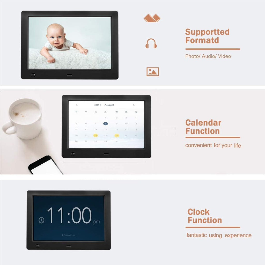 Digital Photo Frame 8 inch with Motion Sensor L108