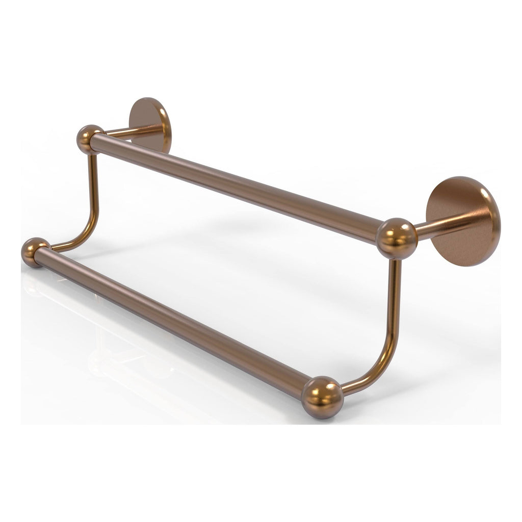 Brushed Bronze Double Towel Bar X517165