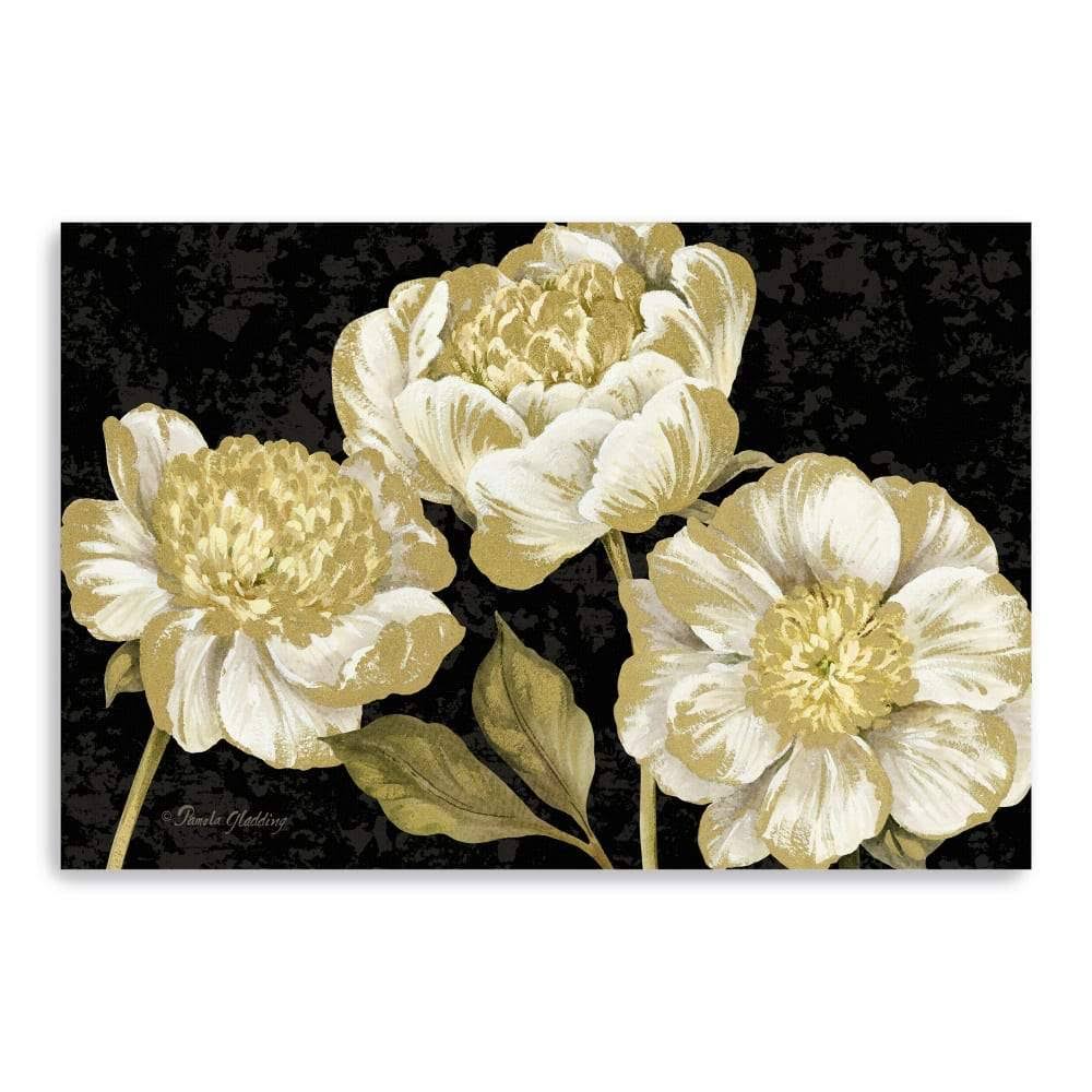 Black Landscape Canvas Giclee V59784