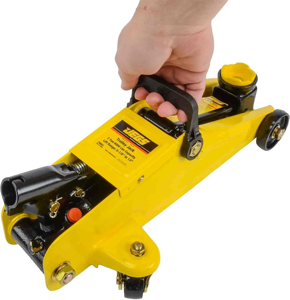 2-Ton Hydraulic Floor Jack and Jack Stands O6298