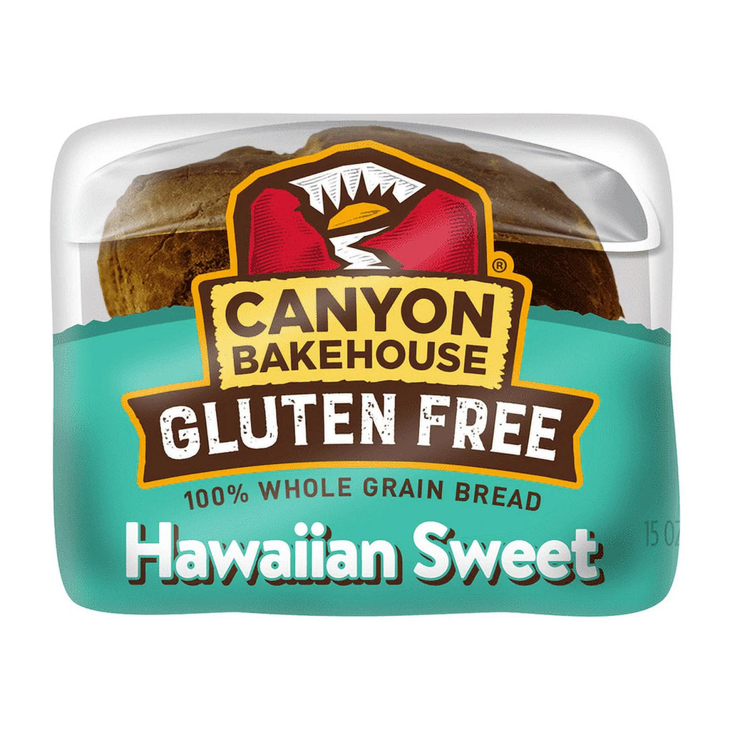 Hawaiian Sweet Bread Without Gluten M1574