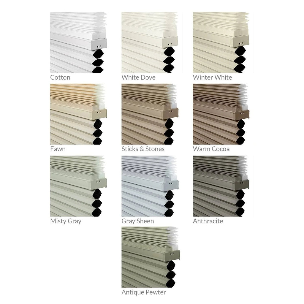 Fawn Cordless Cellular Shades E1425