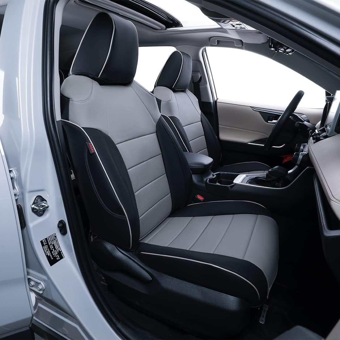 Custom Fit Leather Car Seat Covers for Honda HRV C42188