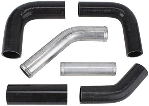Universal Silicone/Aluminum Radiator Hose Kit E18472