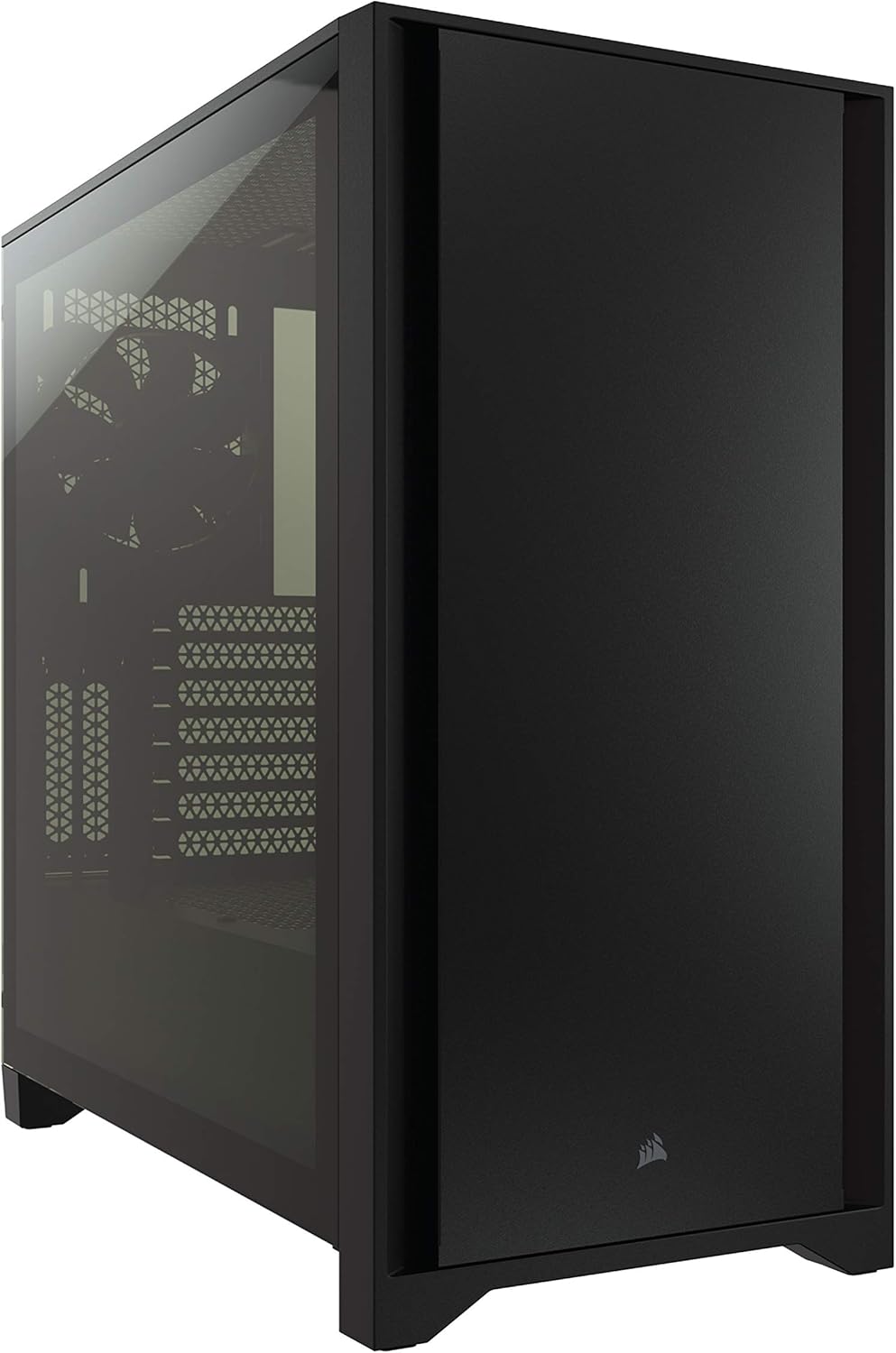 White Tempered Glass Mid-Tower ATX PC Case Y980