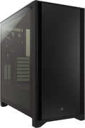 White Tempered Glass Mid-Tower ATX PC Case Y980