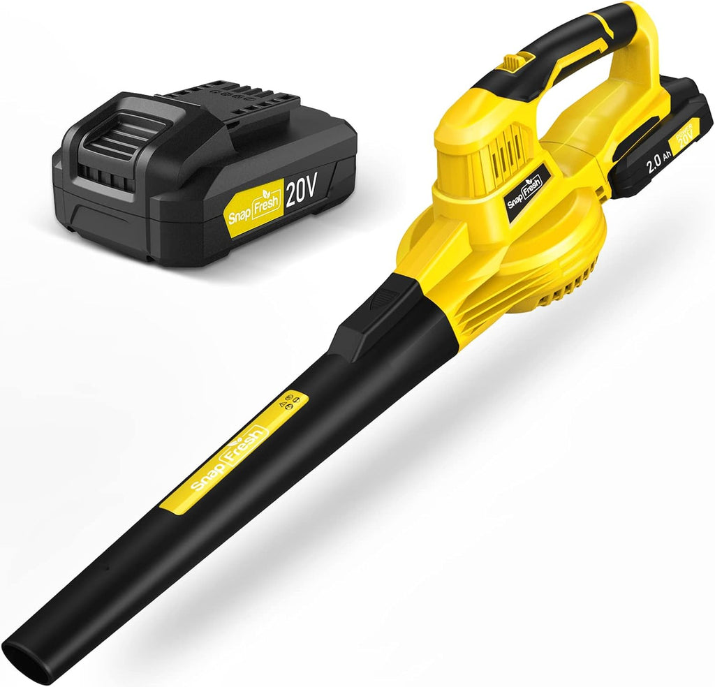 20V Cordless Leaf Blower with Battery & Charger U730838