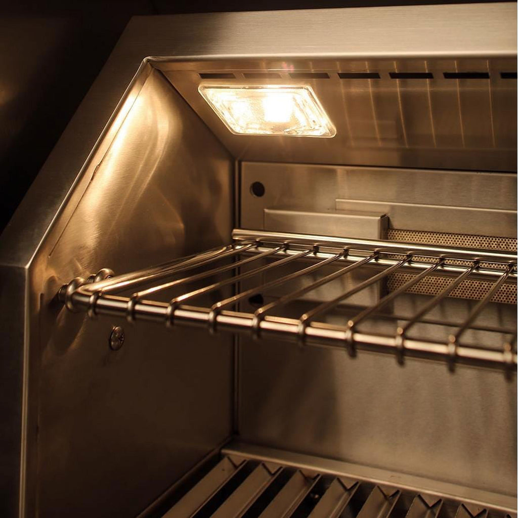 36-Inch 3-Burner Built-In Natural Gas Grill With Rotisserie A50315