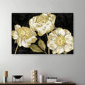 Black Landscape Canvas Giclee V59784