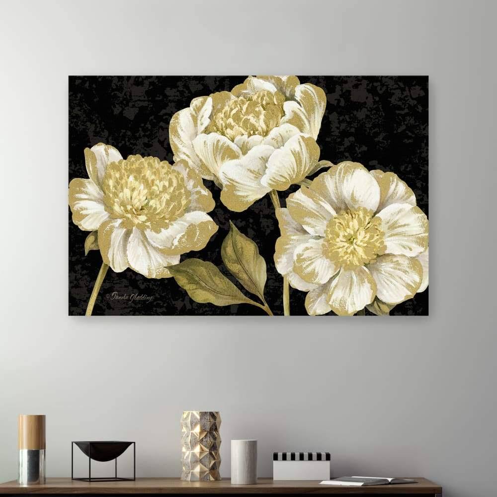 Black Landscape Canvas Giclee V59784
