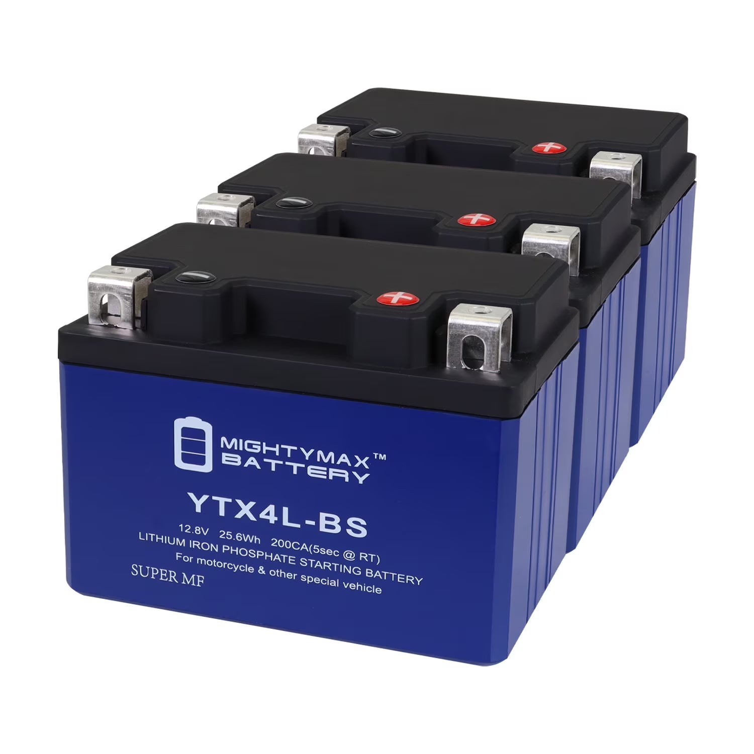 3 Pack Lithium Replacement Battery K1901