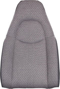 Medium Dark Pewter Cloth Top Replacement Seat Cover A5760