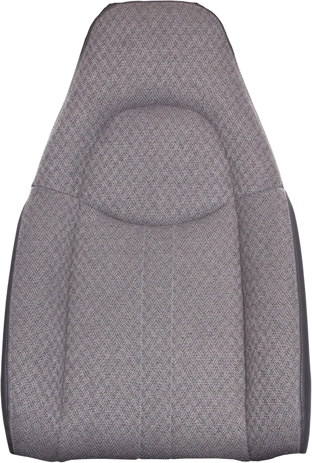 Medium Dark Pewter Cloth Top Replacement Seat Cover A5760