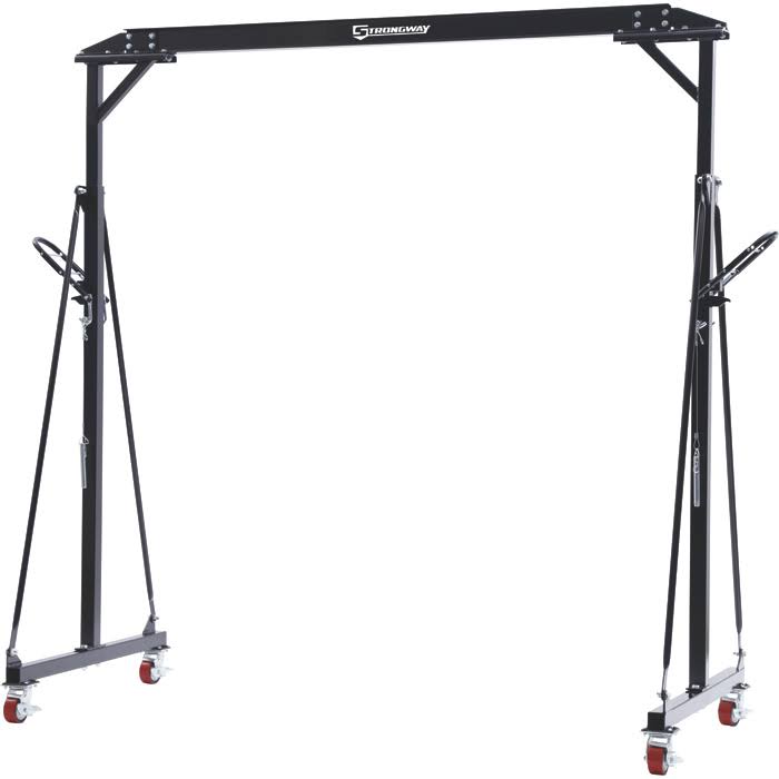 Adjustable Gantry Crane, 1000-Lb. Capacity N315270