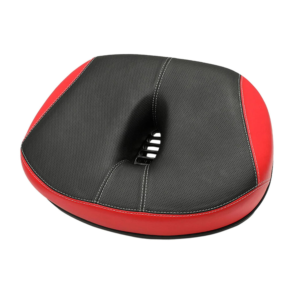 Red Oversized Bike Seat Cushion H472