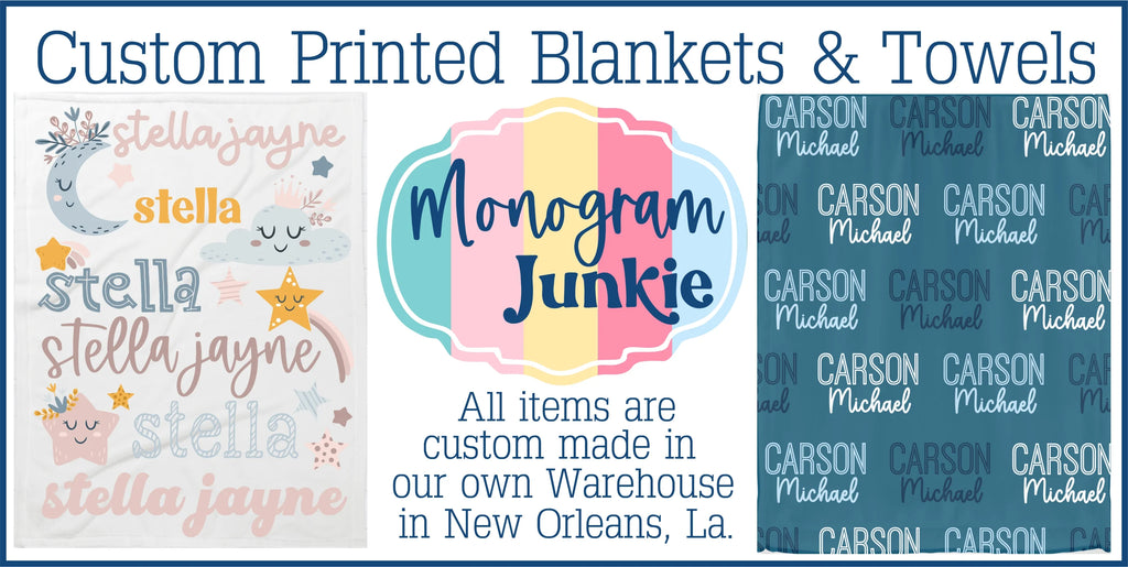 Personalized Baby Blanket with Name G789074
