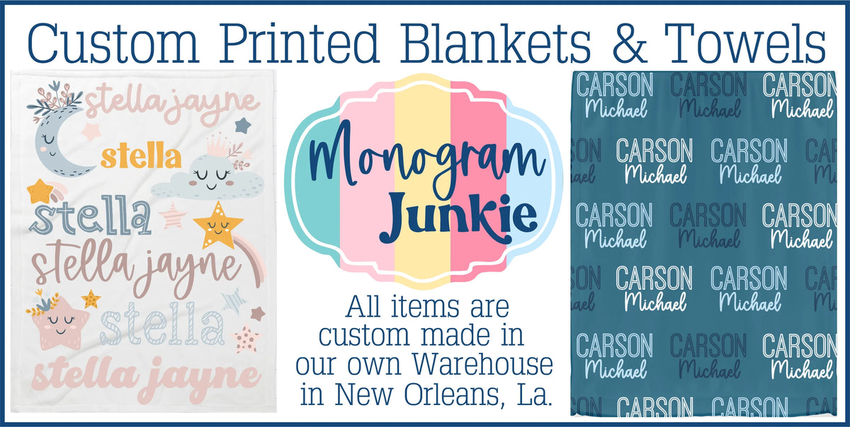 Personalized Baby Blanket with Name G789074