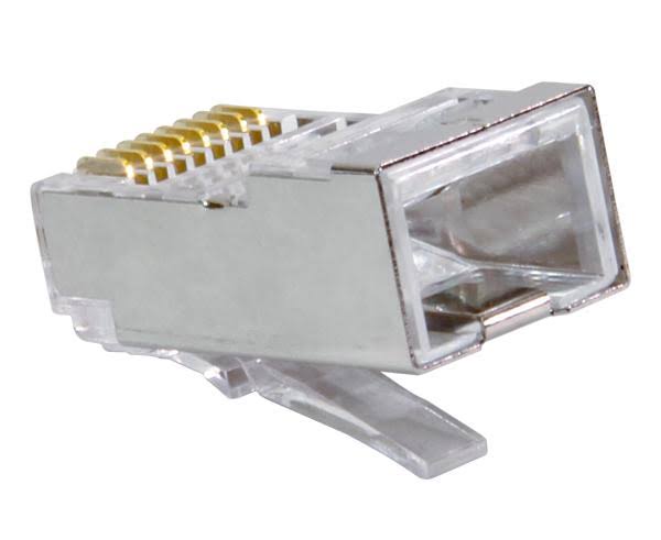 50 Pack Cat6 RJ45 Connector 8p8c Y1675