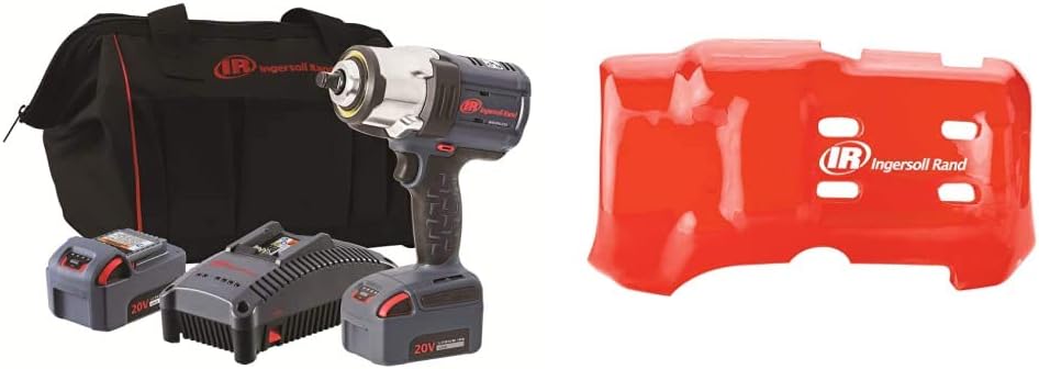 1/2" Cordless Impact Wrench with Battery Kit, Brushless Motor, 1500 ft/lbs Nut Busting Torque M916170