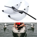 2 Packs Aluminum Alloy Kayak Stabilizer I831