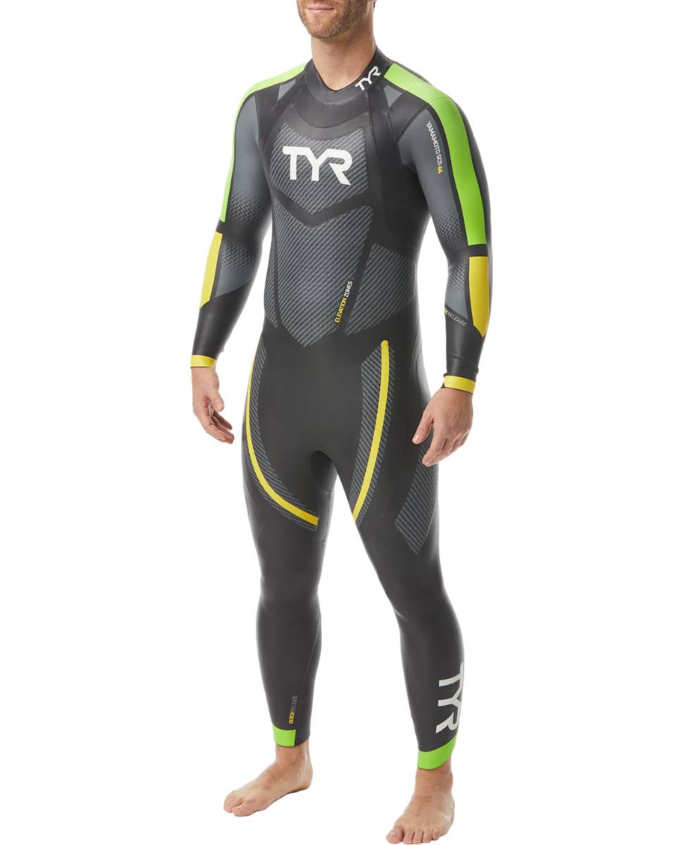 Black/Green/Yellow Wetsuit U994190