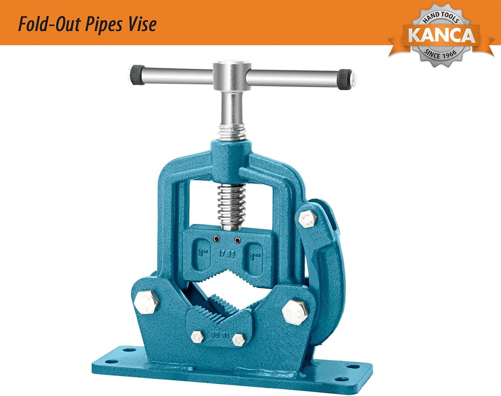 2'' Capacity Drop-Forged Bench Vise H705