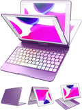 Backlit Keyboard Case for iPad 6th Gen 2018, iPad 5th Gen 2017, iPad Pro 9.7, iPad Air 2, iPad Air 1 Q1748