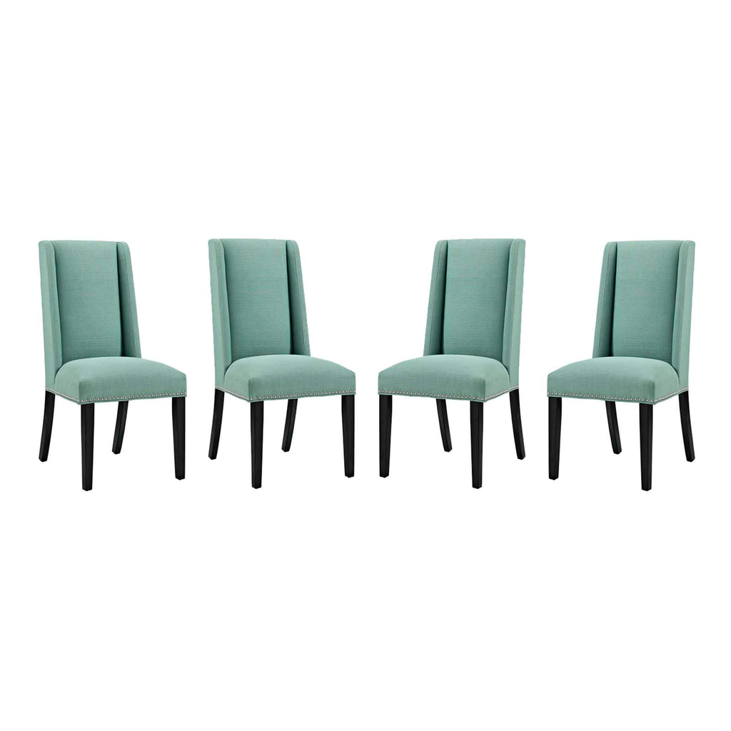 Fabric Dining Chair Set of 4 P1650