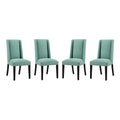 Fabric Dining Chair Set of 4 P1650