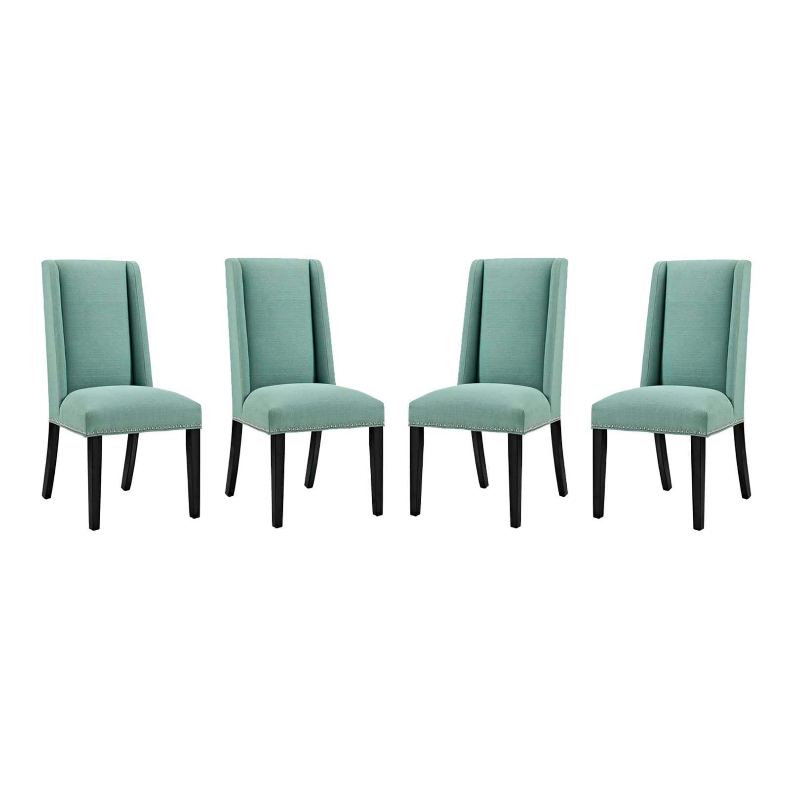Fabric Dining Chair Set of 4 P1650