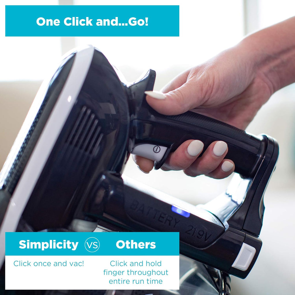 Lightweight Cordless Stick Vacuum Cleaner O214697