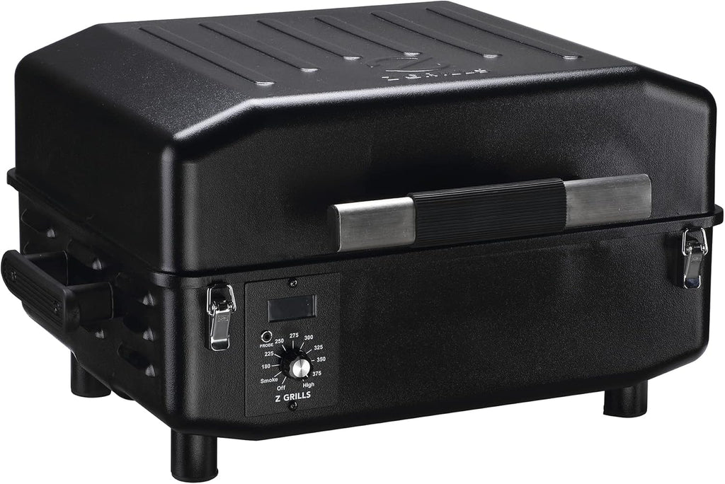 Portable Wood Pellet Grill & Electric Smoker D58682