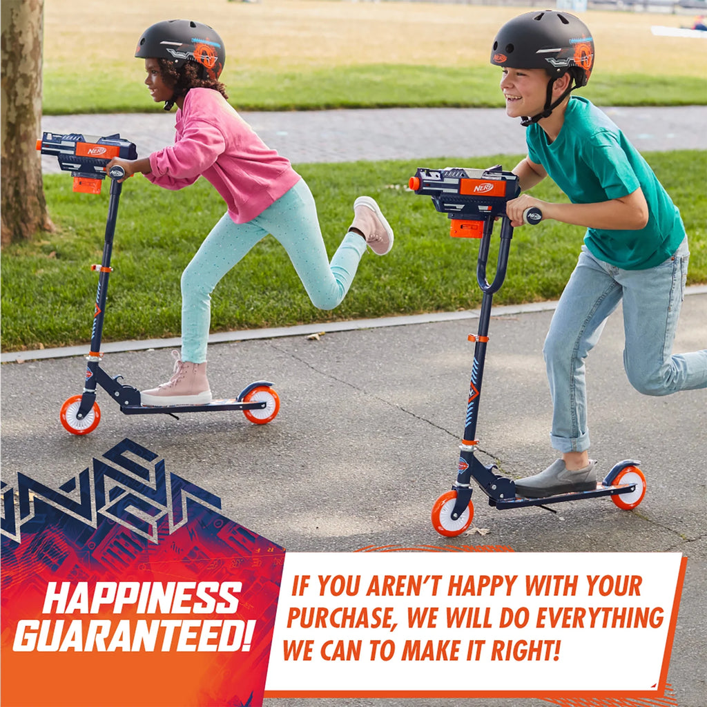 Nerf Blaster Scooter 2.0, 2 Wheels, Ages 8+ T39037
